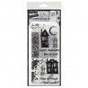 Tim Holtz GHOST TOWN STAMPS / STENCILS