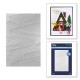 SPELLBINDERS SKI-SON'S GREETINGS DIES AND 3D FOLDER BUNDLE BY SIMON HURLEY