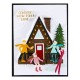 SPELLBINDERS STREAMLINE 3D EMBOSSING FOLDER FROM THE SKI-SON'S GREETINGS COLLECTION BY SIMON HURLEY