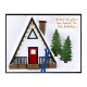 SPELLBINDERS SKI LODGE ETCHED DIES FROM THE SKI-SON'S GREETINGS COLLECTION BY SIMON HURLEY