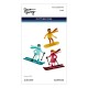 SPELLBINDERS HIT THE SLOPES ETCHED DIES FROM THE SKI-SON'S GREETINGS COLLECTION BY SIMON HURLEY