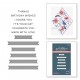 Spellbinders BETTERPRESS IT'S YOUR DAY SENTIMENT STRIPS