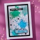 Spellbinders BETTERPRESS SPLATTERS BETTERPRESS PLATE FROM THE WILDFLOWERS COLLECTION BY LISA HORTON