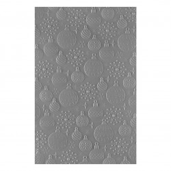 SPELLBINDERS EMBOSSING FOLDER SEASON SPARKLES