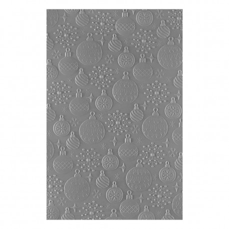 SPELLBINDERS EMBOSSING FOLDER SEASON SPARKLES