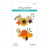 SPELLBINDERS FALL FLORALS Etched Dies