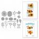 SPELLBINDERS FALL FLORALS Etched Dies