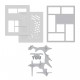 Hero Arts BEST GIFT EVERY BUNDLE - SET DIE-STENCIL-BETTERPRESS PLATE