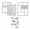 Hero Arts BEST GIFT EVERY BUNDLE - SET DIE-STENCIL-BETTERPRESS PLATE