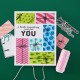 Hero Arts BEST GIFT EVERY BUNDLE - SET DIE-STENCIL-BETTERPRESS PLATE