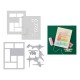 Hero Arts BEST GIFT EVERY BUNDLE - SET DIE-STENCIL-BETTERPRESS PLATE