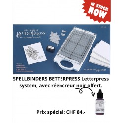 BetterPress Letterpress System by Spellbinders