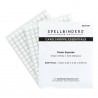 SPELLBINDERS WHITE FOAM ADHESIVES - VIERKANT, SMALL 1/4 INCH