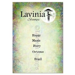 Lavinia Stamps MAILBOX NAMES