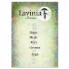 Lavinia Stamps MAILBOX NAMES