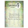 Lavinia Stamps TIPTOE PRINTS