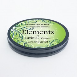 Lavinia ELEMENTS PREMIUM DYE INK - GREEN PARROT