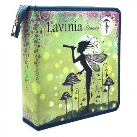 Lavinia Stamps STORAGE BINDER - SCOUT