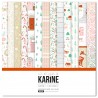 LES ATELIERS DE KARINE "CARNET ENCHANTé" COLLECTION PACK + CALQUE