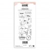 LES ATELIERS DE KARINE "CARNET ENCHANTé" Tampon Clear TRADITIONS DES FETES