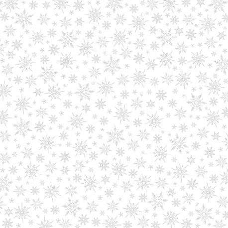 HA-PI ACETATE "ETOILE des NEIGES", 30,5 x 30,5cm