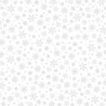HA-PI ACETATE "ETOILE des NEIGES", 30,5 x 30,5cm