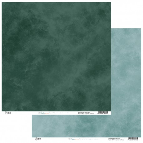 HA-PI FEUILLE 8 "ETOILE des NEIGES", 30,5 x 30,5cm