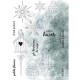 HA-PI TAMPON CLEAR COPAINS D'HIVER "ETOILE des NEIGES"