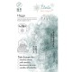 HA-PI TAMPON CLEAR HYGGE "ETOILE des NEIGES"