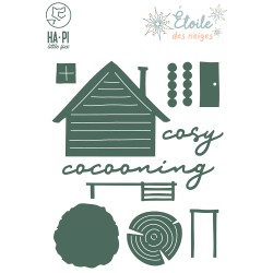 HA-PI DIES CHALET COZY "ETOILE des NEIGES"