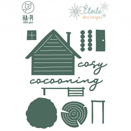 HA-PI DIES CHALET COZY "ETOILE des NEIGES"