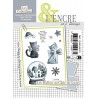 L'ENCRE ET L'IMAGE - LES MALLOW AU CLAIR DE LUNE CLEAR STAMPS