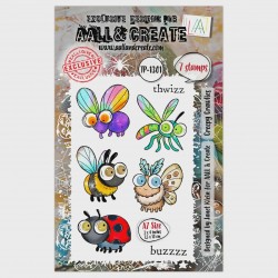 AALL AND CREATE CREEPY CRAWLIES