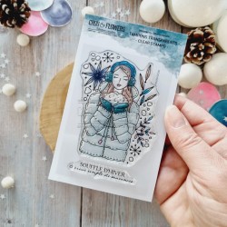 CHOU & FLOWERS TAMPONS CLEAR FILLE DOUDOUNE "ALTITUDE"