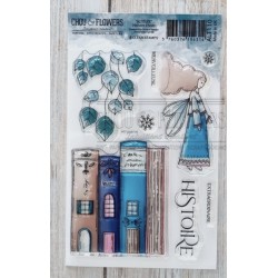 CHOU & FLOWERS TAMPONS CLEAR HISTOIRE D'HIVER "ALTITUDE"