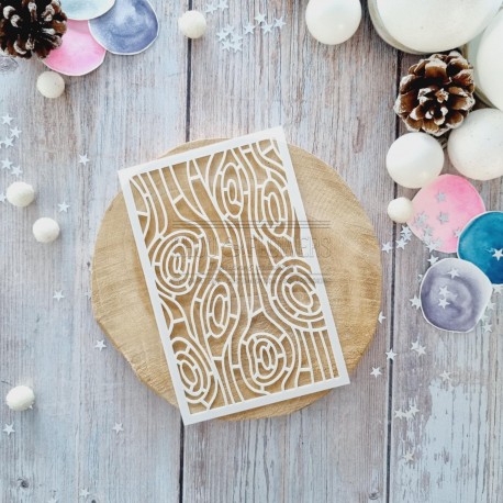 CHOU & FLOWERS POCHOIR A6 ECORCE "ALTITUDE"