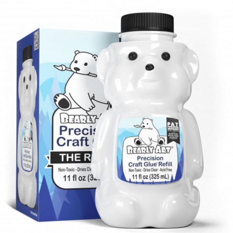 BEARLY ART PRECISION CRAFT GLUE - REFILL 325ml