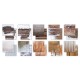 CRAFT CONSORTIUM FROSTED WOOD PAPERPACK 6X6 INCH