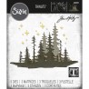 SIZZIX THINLITS TIM HOLTZ FOREST SHADOWS