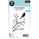 Studio Light Stamp BIRD BRANCH ESSENTIALS