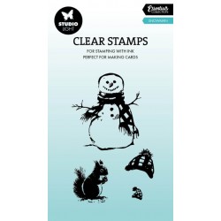Studio Light Stamp SNOWMAN ESSENTIALS