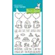 LAWN FAWN CLEAR STAMPS - A MOLE LOT OF LOVE