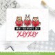 LAWN FAWN CLEAR STAMPS - CRITTER CONVERSATION HEARTS
