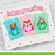 LAWN FAWN CLEAR STAMPS - CRITTER CONVERSATION HEARTS