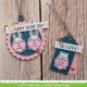 LAWN FAWN CLEAR STAMPS - CRITTER CONVERSATION HEARTS