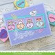 LAWN FAWN CLEAR STAMPS - CRITTER CONVERSATION HEARTS