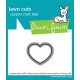 LAWN FAWN DIES - CRITTER CONVERSATION HEARTS ADD-ON
