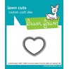 LAWN FAWN DIES - CRITTER CONVERSATION HEARTS ADD-ON