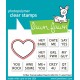 LAWN FAWN DIES - CRITTER CONVERSATION HEARTS ADD-ON