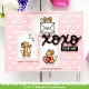 LAWN FAWN CLEAR STAMPS - VALENTINE MICE